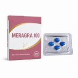 Viên uống hỗ trợ tăng cường sinh lý thảo dược dành cho nam MERAGRA 1 Viên Chính hãng