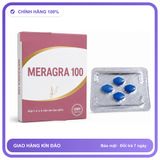 Viên uống hỗ trợ kéo dài cho nam thảo dược MERAGRA 4 Viên Chính hãng