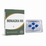 Viên uống hỗ trợ tăng cường sinh lý thảo dược dành cho nam MINAGRA 1 Viên Chính hãng