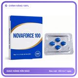 Viên uống hỗ trợ kéo dài cho nam thảo dược NOVAFORCE 4 Viên Chính hãng