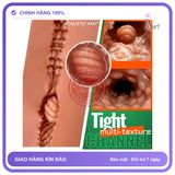 (Che Tên) Búp Bê Bán Thân Nam Mông TPE Nguyên Khối Kèm Dương Vật Uốn Cong 360° 2 Trong 1 Đa Năng - Hàng Mới Về