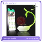 (Che Tên) Trứng Rung Yeain Spring Buds - Dáng Mầm Cây, Điều Khiển App Hộp Trắng Kín
