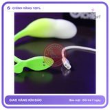 (Che Tên) Trứng Rung Yeain Spring Buds - Dáng Mầm Cây, Điều Khiển App Hộp Trắng Kín