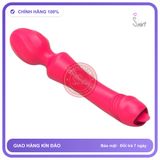 (Che Tên) Máy Rung Liếm Akasi 2in1 Lưỡi Ngoáy Mô Phỏng Tự Nhiên Đầu Rung, 10 Chế Độ Bảo Mật Tuyệt Đối