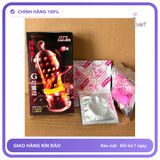 (Che Tên) Bao Cao Su Super Gold - Gai Bi Lớn Có Rung Hỗ Trợ 24/7