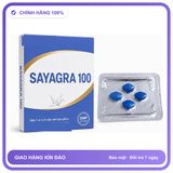 Viên uống hỗ trợ kéo dài cho nam thảo dược SAYAGRA 4 Viên Chính hãng