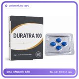 Viên uống hỗ trợ kéo dài cho nam thảo dược DURATRA 4 Viên Chính hãng