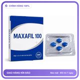 Viên uống hỗ trợ kéo dài cho nam thảo dược MAXAFIL 4 Viên Chính hãng