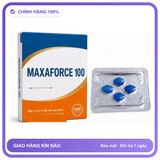 Viên uống hỗ trợ kéo dài cho nam thảo dược MAXAFORCE 4 Viên Chính hãng