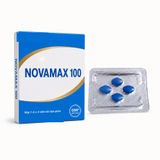 Viên uống hỗ trợ tăng cường sinh lý thảo dược dành cho nam NOVAMAX 1 Viên Chính hãng