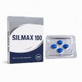 Viên uống hỗ trợ tăng cường sinh lý thảo dược dành cho nam SILMAX 1 Viên Chính hãng