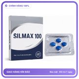 Viên uống hỗ trợ kéo dài cho nam thảo dược SILMAX 4 Viên Chính hãng