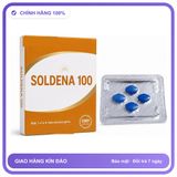 Viên uống hỗ trợ kéo dài cho nam thảo dược SOLDENA 4 Viên Chính hãng