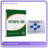 Viên uống hỗ trợ kéo dài cho nam thảo dược VITAFIL 4 Viên Chính hãng