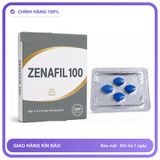 Viên uống hỗ trợ kéo dài cho nam thảo dược ZENAFIL 4 Viên Chính hãng