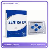 Viên uống hỗ trợ kéo dài cho nam thảo dược ZENTRA 4 Viên Chính hãng