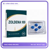 Viên uống hỗ trợ kéo dài cho nam thảo dược ZOLDENA 4 Viên Chính hãng
