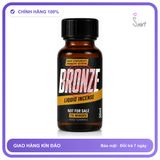 Chai hít tăng khoái cảm kích thích Popper BRONZE 30ml Chính hãng