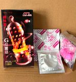 Combo 2 Hộp Bao Cao Su Gai Bi Râu Super Gold (Cùng Loại)