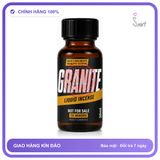 Chai hít tăng khoái cảm kích thích Popper GRANITE 30ml Chính hãng