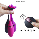 Trứng rung cá heo cao cấp có remote điều khiển / pin sạc