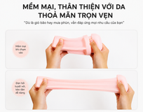 Cốc Âm Đạo Ngụy Trang Robot không rung
