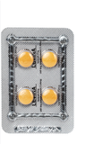 Viên uống hỗ trợ phái mạnh tăng bản lĩnh đàn ông Levivina 10mg (Hộp 1 vỉ x 4 viên)