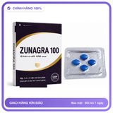 Viên uống hỗ trợ kéo dài cho nam thảo dược ZUNAGRA 4 Viên Chính hãng