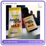 (Che Tên) Popper Jungle Juice MAX 30ml USA - Chai Hít Kích Thích Hưng Phấn, Khoái Cảm Cực Mạnh, Chính Hãng Chuẩn Auth