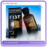 (Che Tên) Popper Fist Platium Limited 30ml USA - Chai Hít Cực Mạnh, Hiệu Quả Nhanh, Chính Hãng, Giao Nhanh Toàn Quốc
