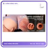(Che Tên) Mông Giả Silicon Nguyên Khối Cỡ Lớn 11.5kg Doggy Sướng Tê Tái Hỗ Trợ 24/7