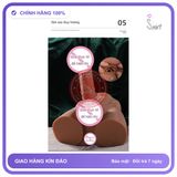(Che Tên) Mông Silicon Dương Vật Giả 18cm Siêu Thực Tế & Đầm Tay Cao Cấp Bảo Đảm