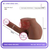 (Che Tên) Mông Silicon Dương Vật Giả 18cm Siêu Thực Tế & Đầm Tay Cao Cấp Bảo Đảm