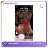 (Che Tên) Mông Silicon Dương Vật Giả 18cm Siêu Thực Tế & Đầm Tay Cao Cấp Bảo Đảm