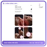 (Che Tên) Mông Silicon Dương Vật Giả 18cm Siêu Thực Tế & Đầm Tay Cao Cấp Bảo Đảm