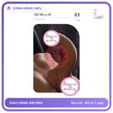 (Che Tên) Mông Silicon Dương Vật Giả 18cm Siêu Thực Tế & Đầm Tay Cao Cấp Bảo Đảm