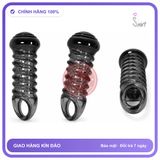 (Che Tên) Bao cao su đôn dên nấm xoắn ốc có dây đeo chống tuột Giao Nhanh Toàn Quốc