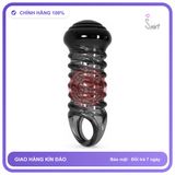 (Che Tên) Bao cao su đôn dên nấm xoắn ốc có dây đeo chống tuột Giao Nhanh Toàn Quốc