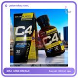 (Che Tên) Chai Hít Tăng Cường Sinh Lý Cho Nam Nữ, Kích Thích Hưng Phấn Cực Mạnh, Bao Phê, Popper C4 Liquid-Ingense 30ml USA, Hàng Chính Hãng Hộp Trắng Kín