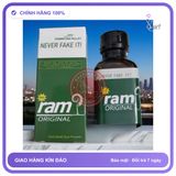 (Che Tên) Popper RAM 30ml USA, Hàng Chính Hãng, Cực Mạnh, Phê Lâu, Cho Ng Lờn Lâu Năm, Không Chứa Tạp Chất, An Toàn Sử Dụng Hỗ Trợ 24/7