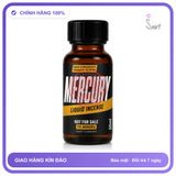 Chai hít tăng khoái cảm kích thích Popper MERCURY 30ml Chính hãng