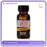 Chai hít tăng khoái cảm kích thích Popper OBSIDIAN 30ml Chính hãng