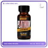 Chai hít tăng khoái cảm kích thích Popper PLATINUM 30ml Chính hãng