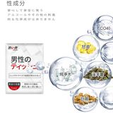Khăn lau chống xuất tinh sớm DryWell White D-12 Hộp 12 cái