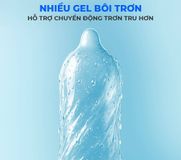 Bao Cao Su Okamoto 0.03 Platinum - Siêu Mỏng Mềm Mại