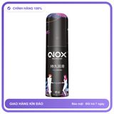 Gel bôi trơn cơ bản Nox Moisturizing Long Lasting Đen Chai 60ml