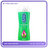 Gel bôi trơn massage DKSH Durex Massa 2in1 Chai 200ml