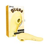 Máy Rung Hút Âm Vật Blenva Blyss — 10 Chế Độ Xung Khí, Không Cọ Xát Lên Da