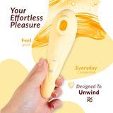 Máy Rung Hút Âm Vật Blenva Blyss — 10 Chế Độ Xung Khí, Không Cọ Xát Lên Da