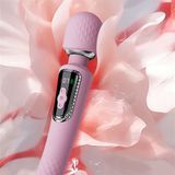 Chày rung 2 Đầu phát nhiệt sạc USB Aifeiya Wand AV